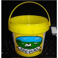 Plastic  Bucket for  Fertilizer /Oil/Additive/Glue with Printing Hot Sale