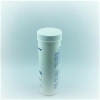 Plastic HDPE container bottle 180ml 300ml 500ml for cosmetic personal skin care talcum powder
