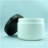 Plastic HDPE jar 350ml 500ml 1000ml for cosmetic personal hand care