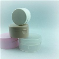 Plastic PP cap lid closure cover 30ml 60ml 100ml 150ml for cosmetic