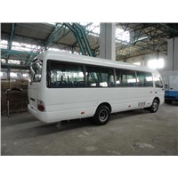 Popular 6-7m 20-30 Seats Coater Mini Bus