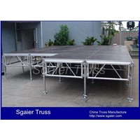 Portable stage mobile stage for sale