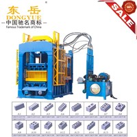 QT6-15B Automatic fly ash cement bricks manufacturing plant to India