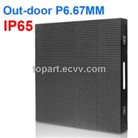 RK6S P6.67 outdoor full color rental stage LED screen