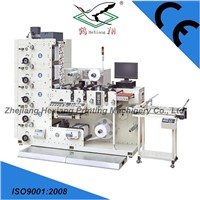 RY320-5D Flexo printing machine with sheeting