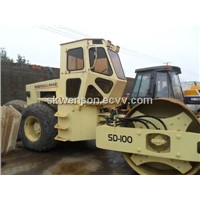 SELL USED INGERSOLLRAND ROAD ROLLER SD100