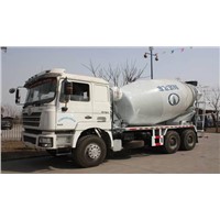 SHACMAN Chassis Concrete Mixing Truck 12cbm