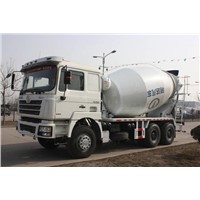 SHACMAN Concrete mixer truck 10cbm