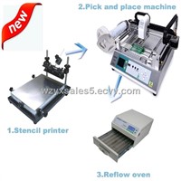 SMT Automatic LED chip mount equipment TM220A, pick and place machine