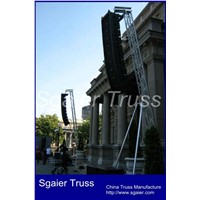 Speaker truss system outdoor concert truss audio truss line array truss