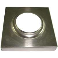 Stamping Welding Part made of Q235 with Stamping process