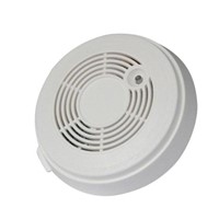 Standalone 9V battery smoke alarm detector with infrared photoelectric sensor