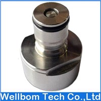Steel drum distributor - Gas,Ball Lock Type, Stainless Steel Carbonation Cap , Homebrew