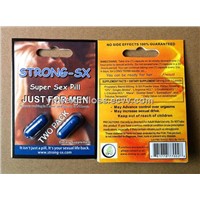 Strong-Sx One Pill, 2 Pills Super Sex Pills-Just for Men Sex Enhancer