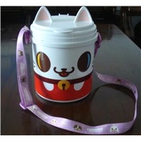 Supplier for Popcorn Packaging Bucket with Cartoon Printing