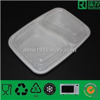 Supply Plastic Food Container with Lid for Food Packing (RHC1000)