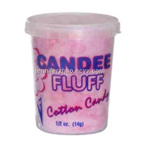 Supply for Food Grade  Plastic Bucket Cotton Candy Tin with Printing