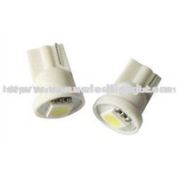 T10-1SMD led indicator light 5050 white color good quality T10 auto lamp