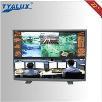 TFT favorable price 22 inch ultra thin and light cctv lcd monitor