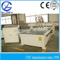 Three Spindles CNC Router for Hot Temperature Area