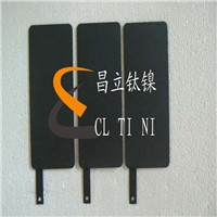 Titanium anode for electrolytic/ionic water machine and functional water machine