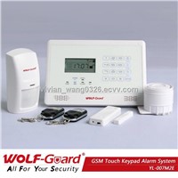 Touch Screen 2014 New Wireless GSM SMS Auto Dialer Home Security Burglar Alarme System