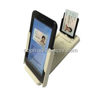 Travel document reader based on Android/IOS system