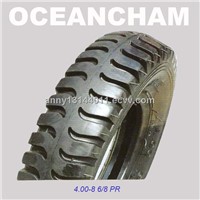 Tricycle Motorcycle Tyre 4.00-8 for Sale
