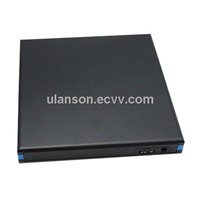 USB 3.0 External Slim Case Caddy for SATA Laptop CD DVD RW Blu Ray Burner Drive