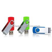 USB Flash Drive ,Promotional Swivel Custom USB Flash Drive