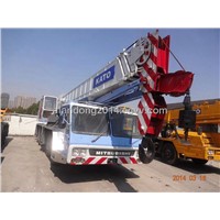Used 40 Tons Kato NK-400E Mobile Hydraulic Truck Crane