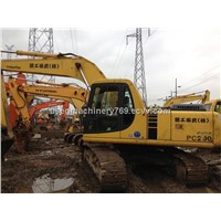 Used Excavator Used Heavy Equipment (PC200-6) Komatsu Excavator