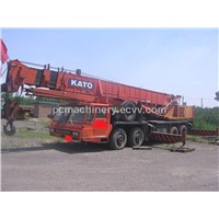 Used KATO 50T Truck Crane NK500MS