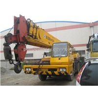 Used Truck Crane QY25B XCMG 25T