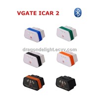 Vgate iCar 2 BT/ OBDII Support Android/PC/Blackmerry Car Interface Tool super mini elm327 OBD2