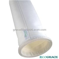 Water Resistant Polyester Filter Bag , Dust Collector Bags For Chemical Industry