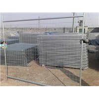 Welded Wire Mesh Temporary Fencing with High Visibility