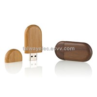 Wooden Bootable USB Flash Drive, Available in Various Colors, Supports Plug-and-play Compatible