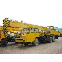 used XCMG QY-25 truck crane