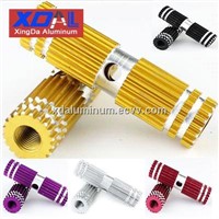 XD-PD-F01 High strength Aluminum anodized foot begs bike cycling