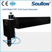 YAG laser metal cutting head