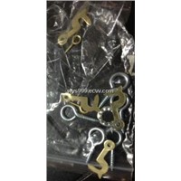 brass hook,eye screw,Brass Counter Sunk,picture hook