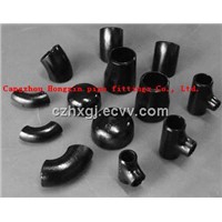 butt-welding pipe fittings, factory price.