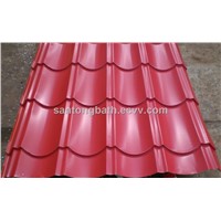 color coated sheet/galvanized roofing sheet/roofing materials