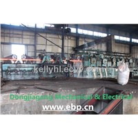 copper rod continous casting and rolling line
