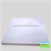 fireproof soundproofing material for construction and decoration, stock for sale