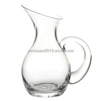 glass milk jar