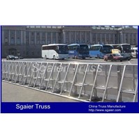 heavy duty Parking barrier stage fencing event barrier Traffic Barrier