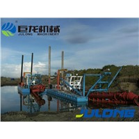 hydraulic swing ladder cutter suction dredger