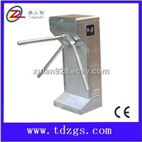 lowest price tripod turnstile of museum exhibition barrier stanchion from sh